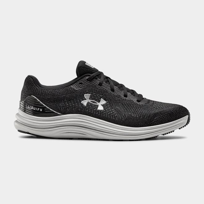 Under Armour Liquify - Panske Bezecke Topanky - Čierne/Metal Strieborne